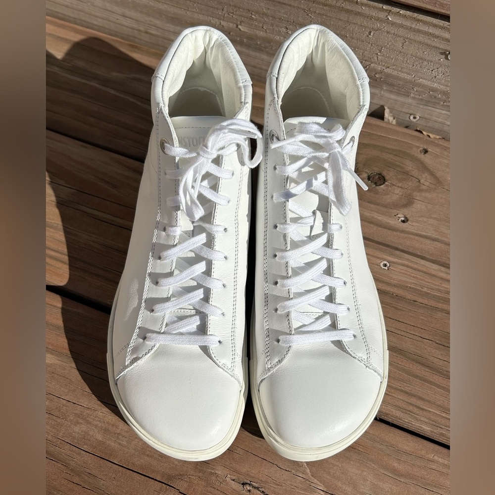 BIRKENSTOCK Unisex Leather High Tops - Picture 4 of 9
